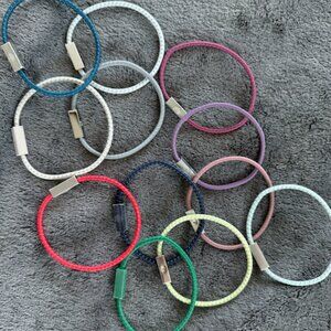 Lot of 12 Lululemon Hair Ties - Multicolor